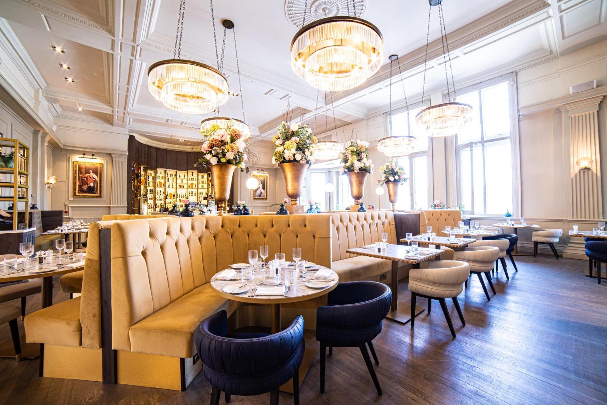 Doubletree By Hilton Harrogate Majestic Hotel & Spa Bagian luar foto