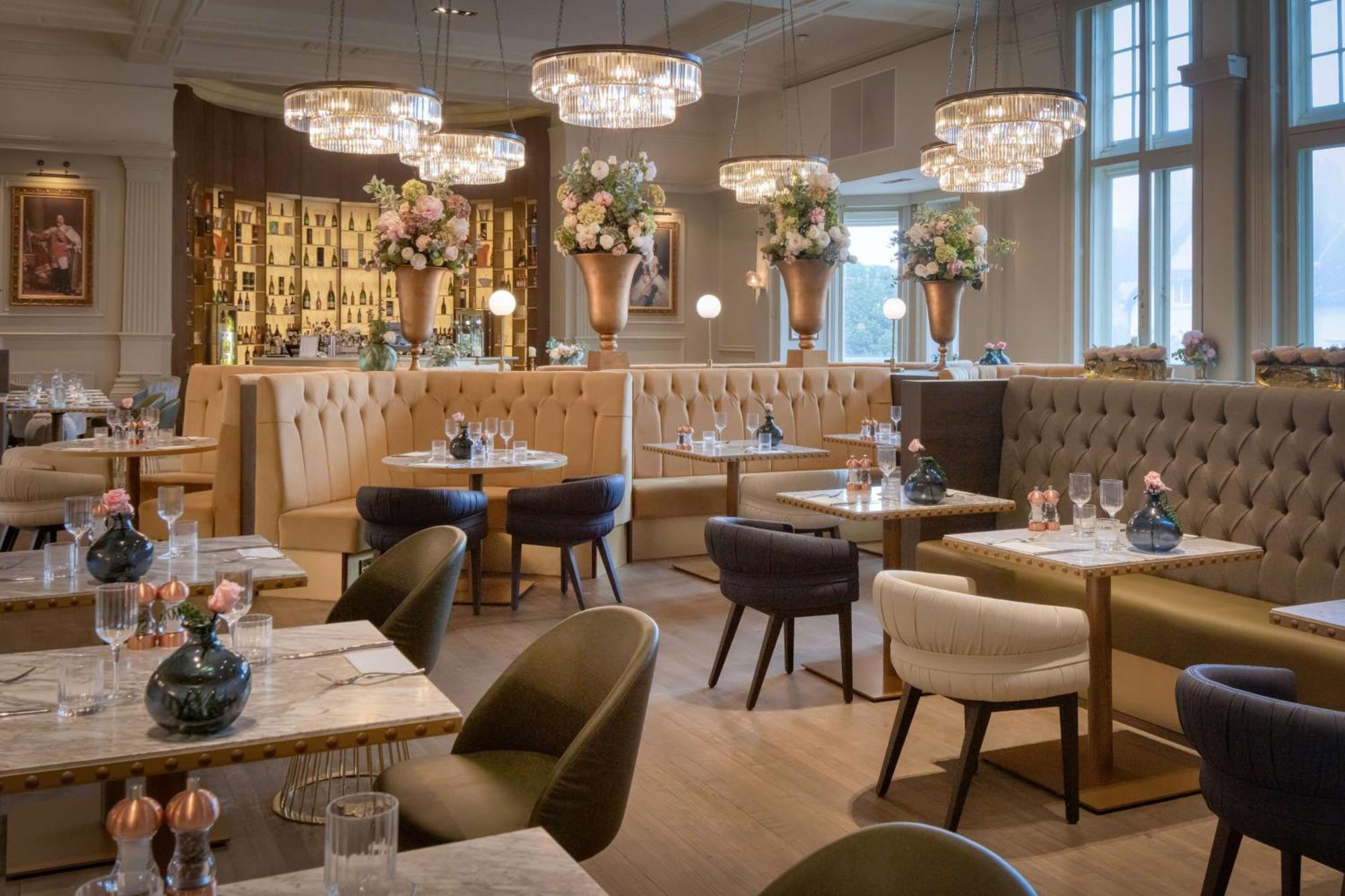 Doubletree By Hilton Harrogate Majestic Hotel & Spa Bagian luar foto