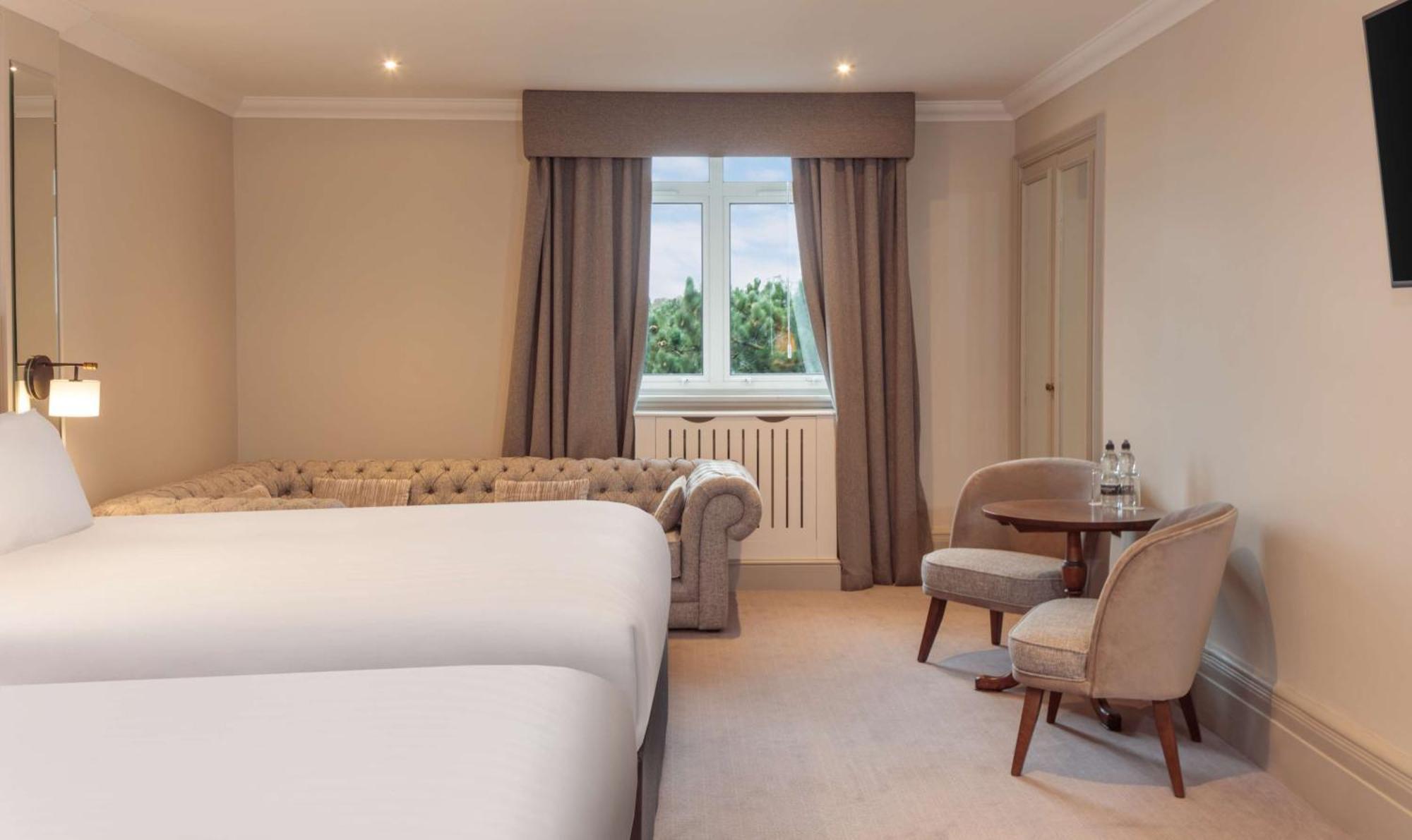 Doubletree By Hilton Harrogate Majestic Hotel & Spa Bagian luar foto