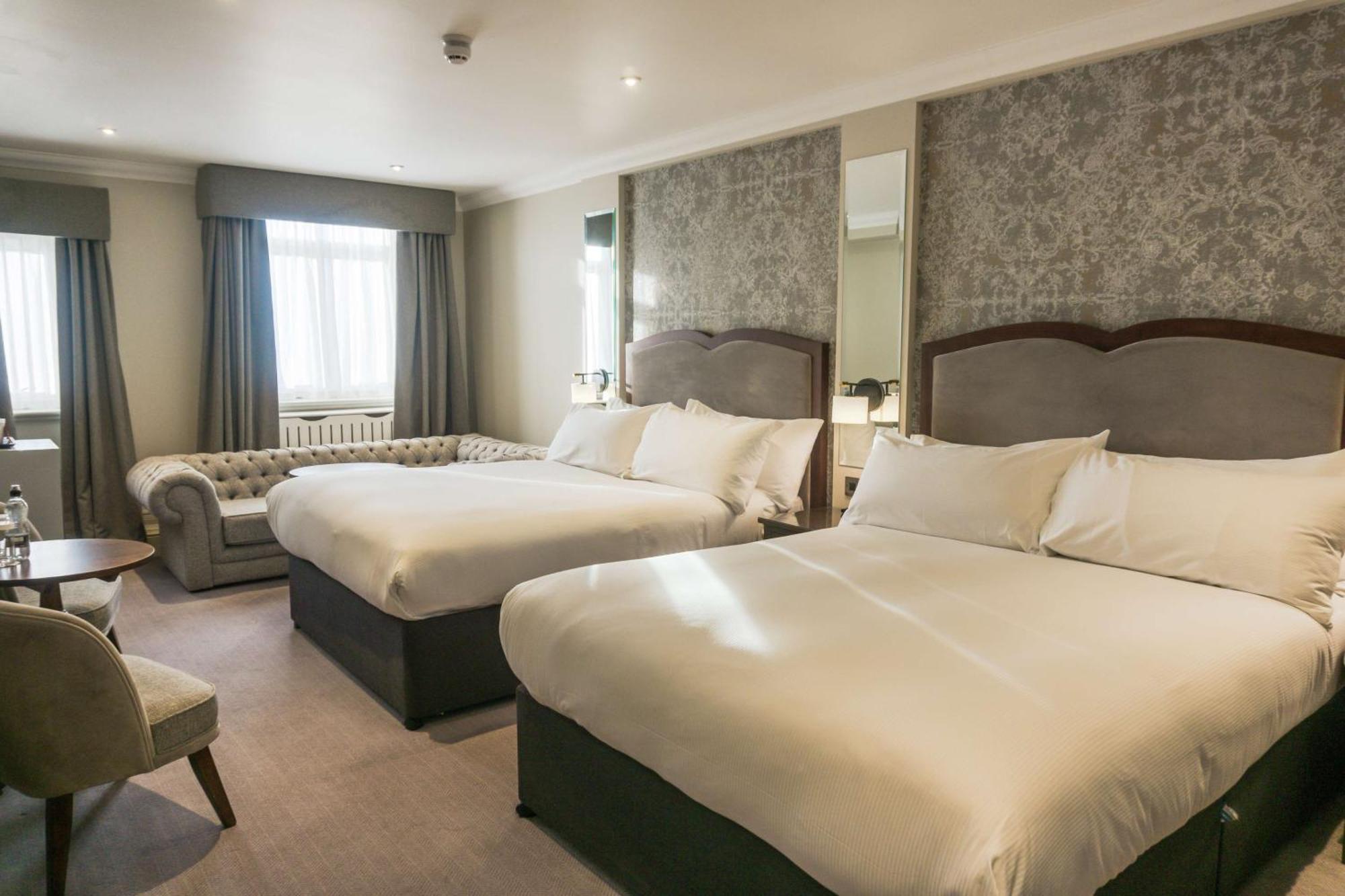 Doubletree By Hilton Harrogate Majestic Hotel & Spa Bagian luar foto